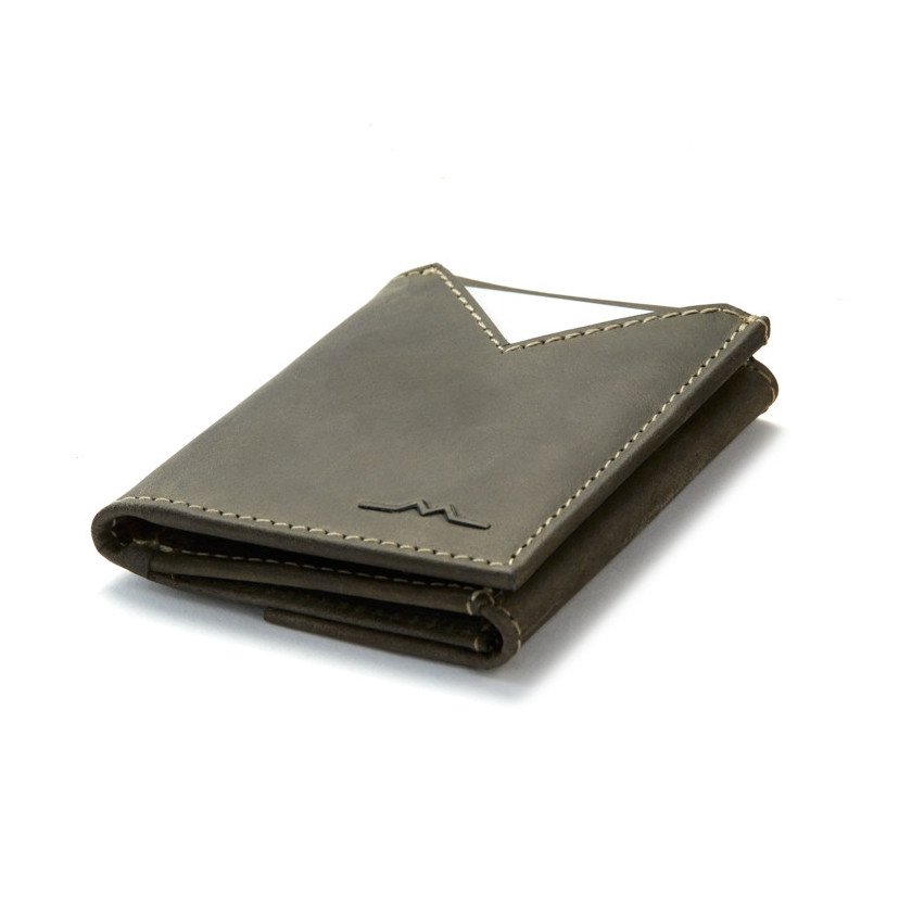 Cartera Slim con Monedero