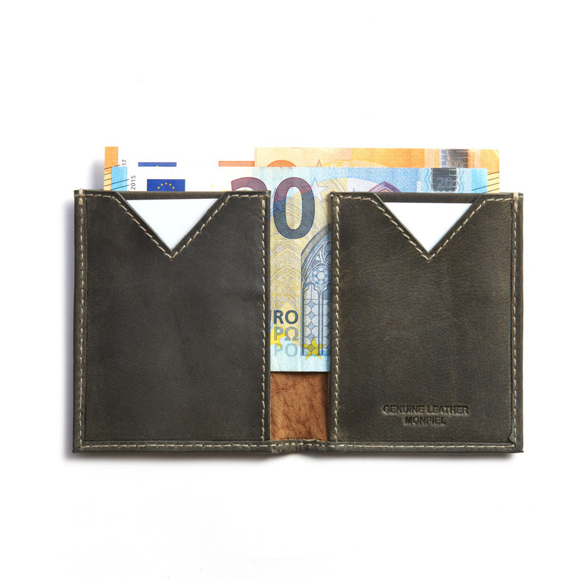 Cartera Slim con Monedero