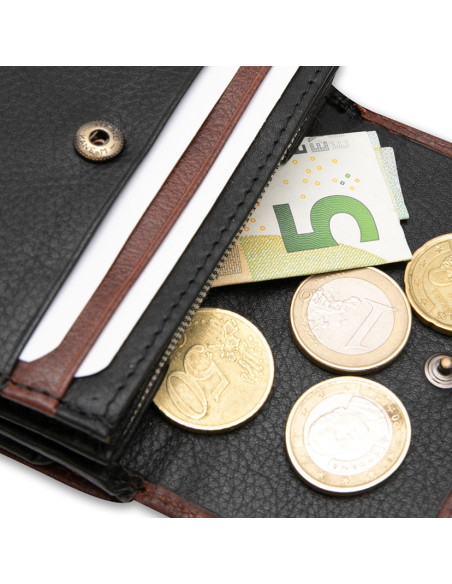 Portefeuille Basique avec Porte-Monnaie