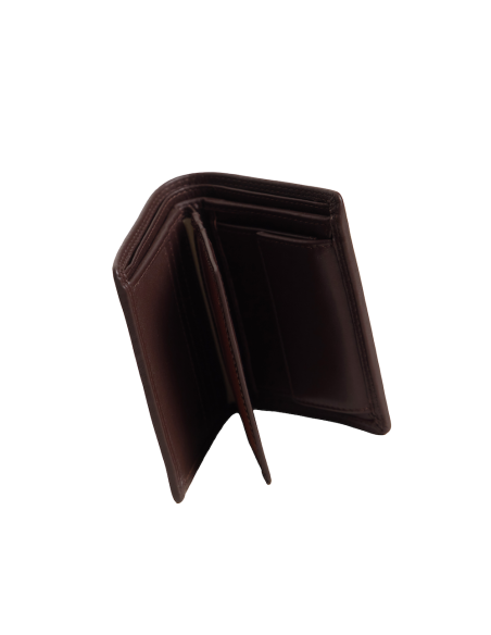 Portefeuille double couture avec porte-monnaie intérieur Sky