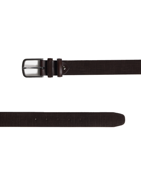 Men's Classic Split Leather Belt