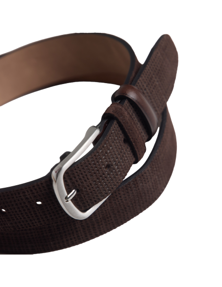 Men's Classic Split Leather Belt