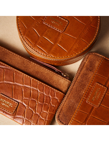 Women’s Leather Coin Purse with Pocket