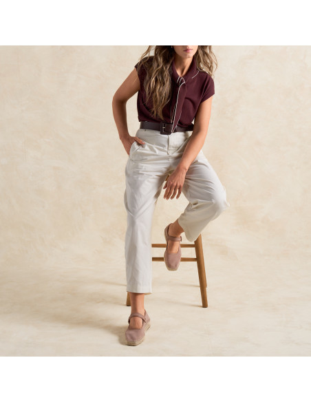 Espadrille Mary Jane Cuba