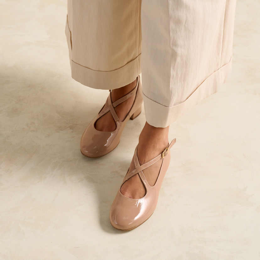 Mary Jane com Tiras Margot