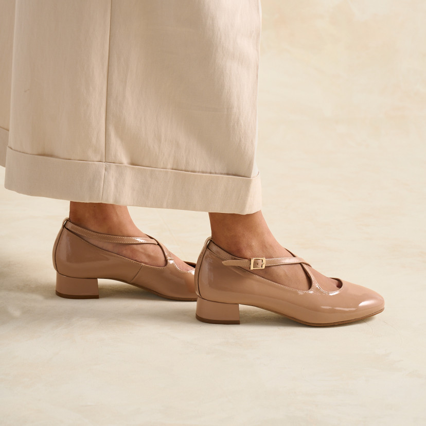 Margot Strap Mary Jane