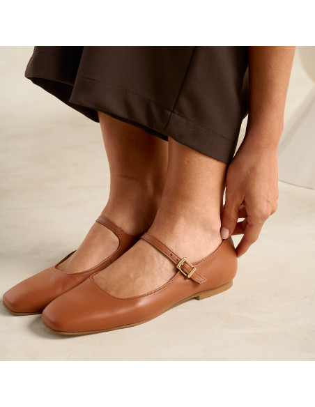Mary Jane Scarpe con Cinturino Carlota