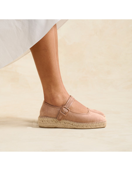 Mary Jane Cuba Espadrille
