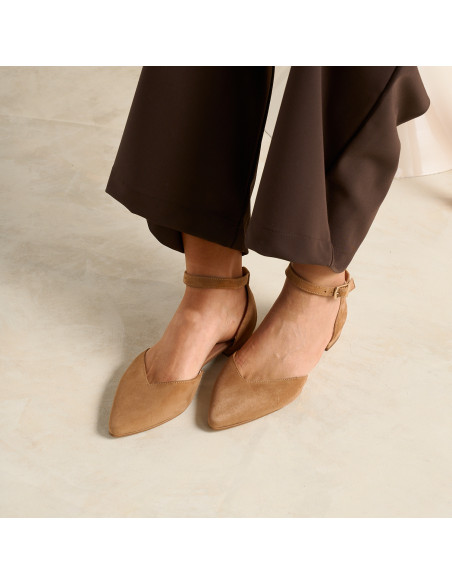 Mary Jane Décolleté en V Emma