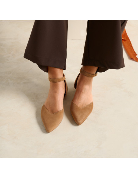 Mary Jane Décolleté en V Emma