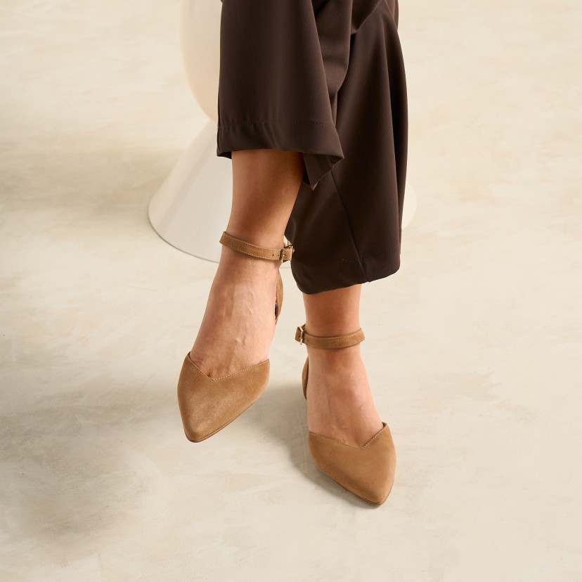 Mary Jane Décolleté en V Emma