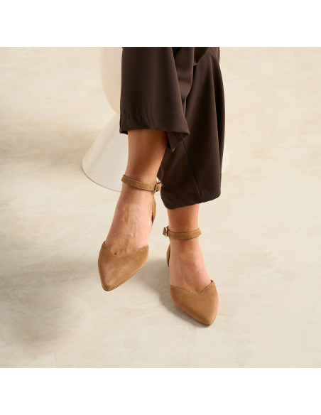 Mary Jane mit V-Ausschnitt Emma