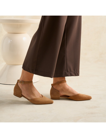 Emma V-Neck Mary Jane