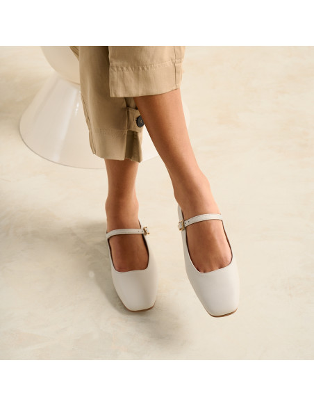 Mary Jane Scarpe con Cinturino Carlota