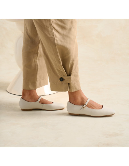 Mary Jane Scarpe con Cinturino Carlota