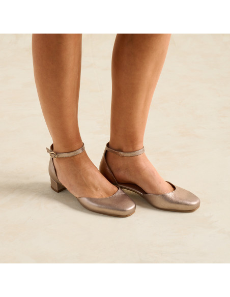 Sofía Heeled Mary Jane