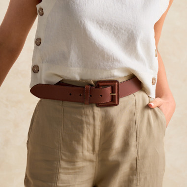 Women's wide belt in... 2