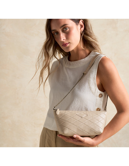 Petit Sac New York en Cuir Matelassé pour Femme