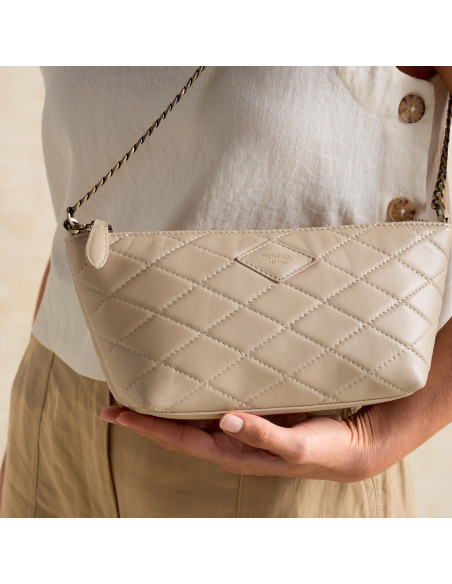 Small Quilted Leather New York Bag for Women