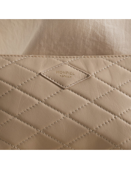 Small Quilted Leather New York Bag for Women
