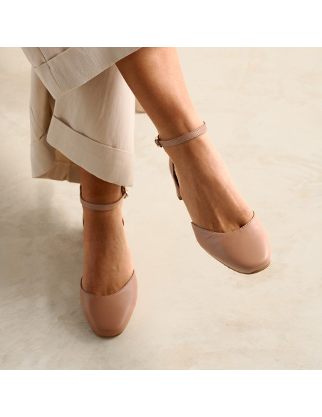 Sofía Heeled Mary Jane