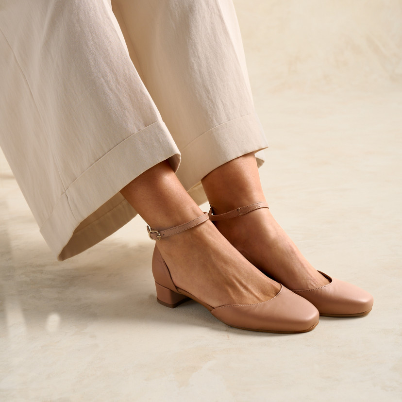 Sofía Heeled Mary Jane