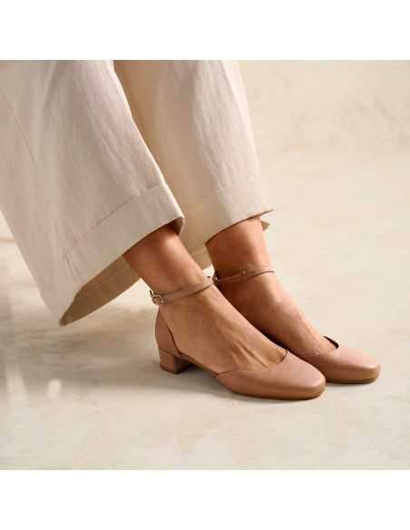 Sofía Heeled Mary Jane