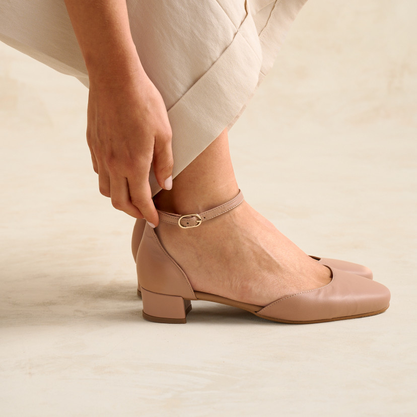 Sofía Heeled Mary Jane