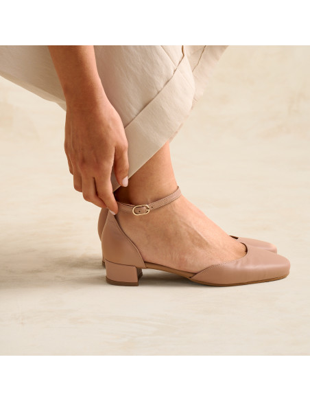 Sofía Heeled Mary Jane