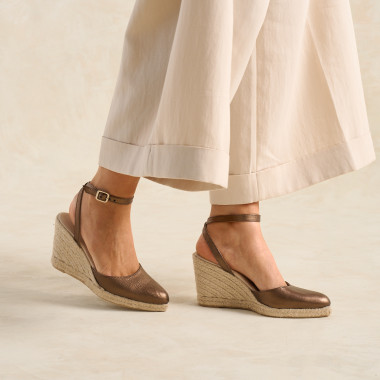 Espadrille Compensée à Bout... 2