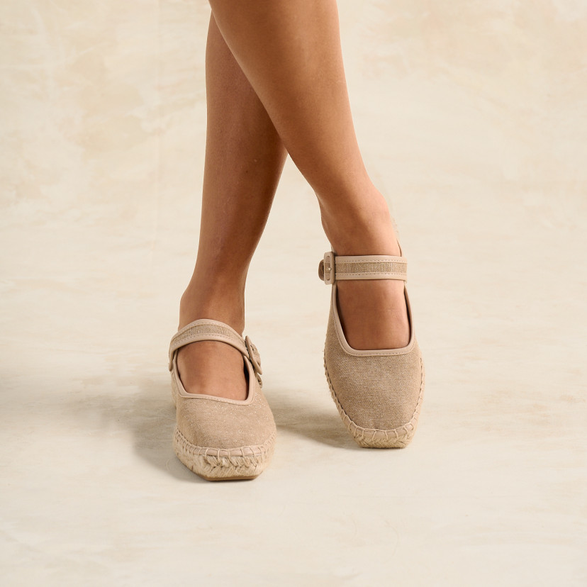 Mary Jane Cuba Espadrille