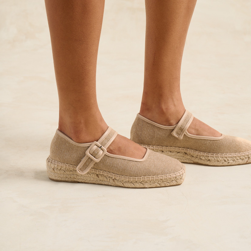 Mary Jane Cuba Espadrille