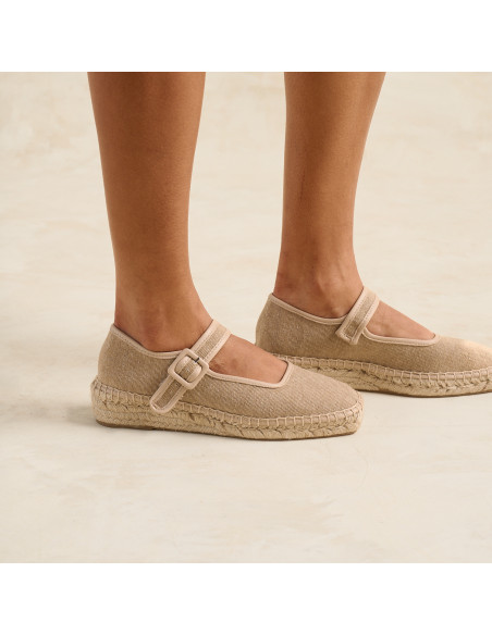 Cuba Mary Jane Espadrille