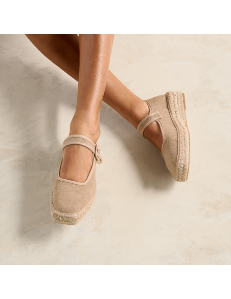 Cuba Mary Jane Espadrille