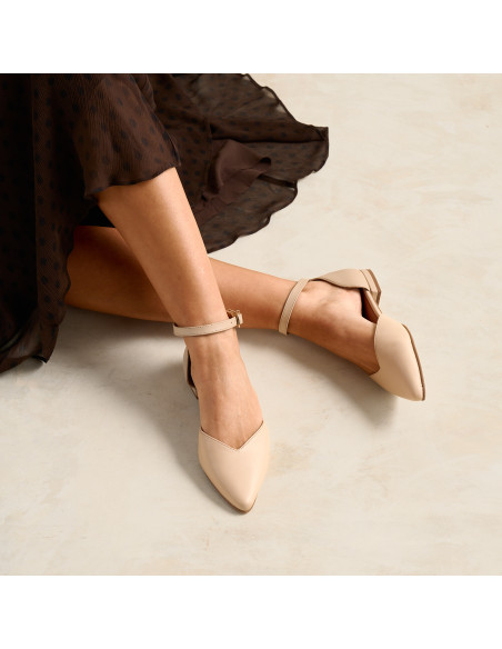 Mary Jane Decote em V Emma