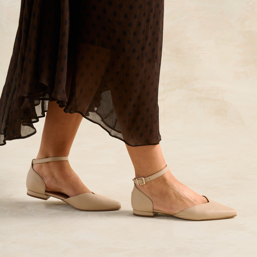 Mary Jane mit V-Ausschnitt Emma