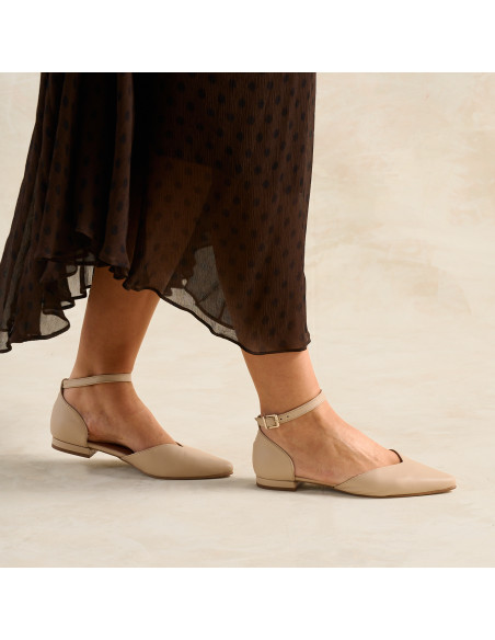 Mary Jane mit V-Ausschnitt Emma