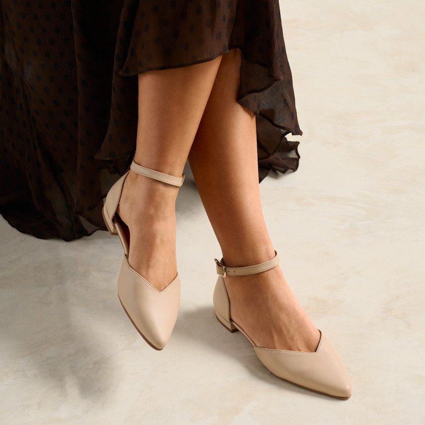 Mary Jane mit V-Ausschnitt Emma