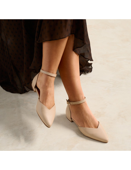 Mary Jane Decote em V Emma