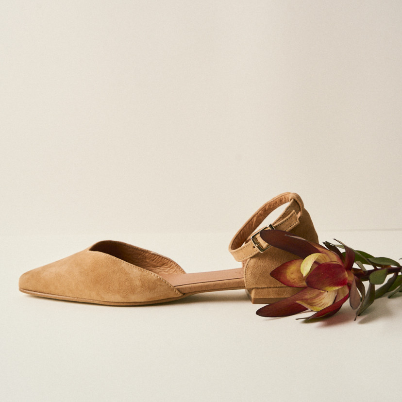 Mary Jane Décolleté en V Emma