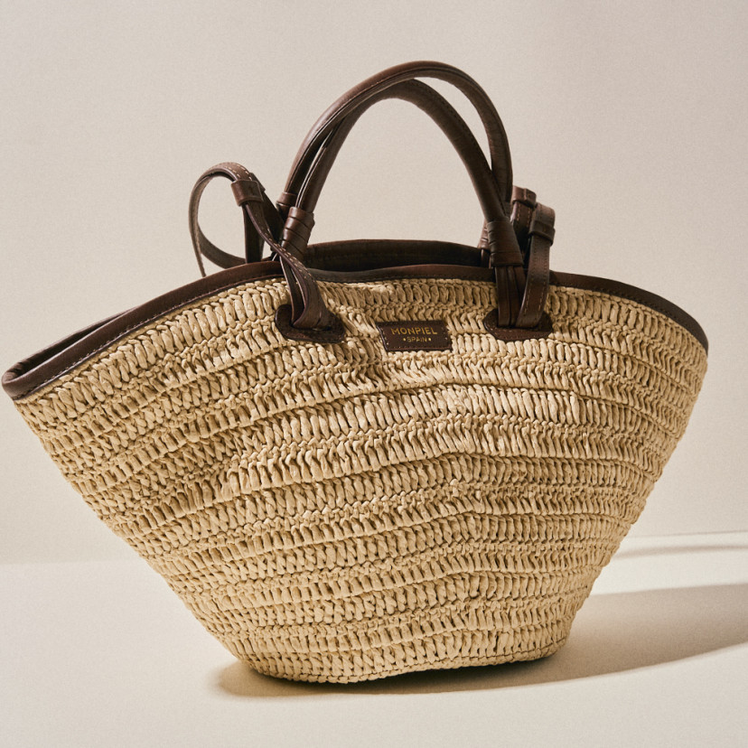 Sac Panier en Raphia