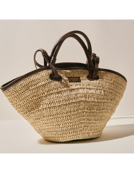 Sac Panier en Raphia