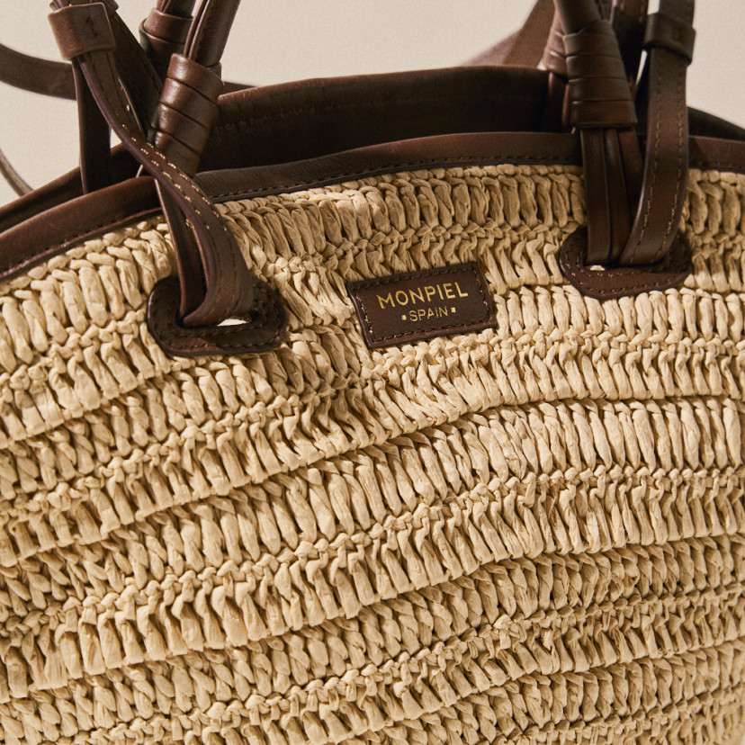 Sac Panier en Raphia