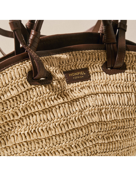 Sac Panier en Raphia