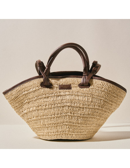 Raffia Basket Bag