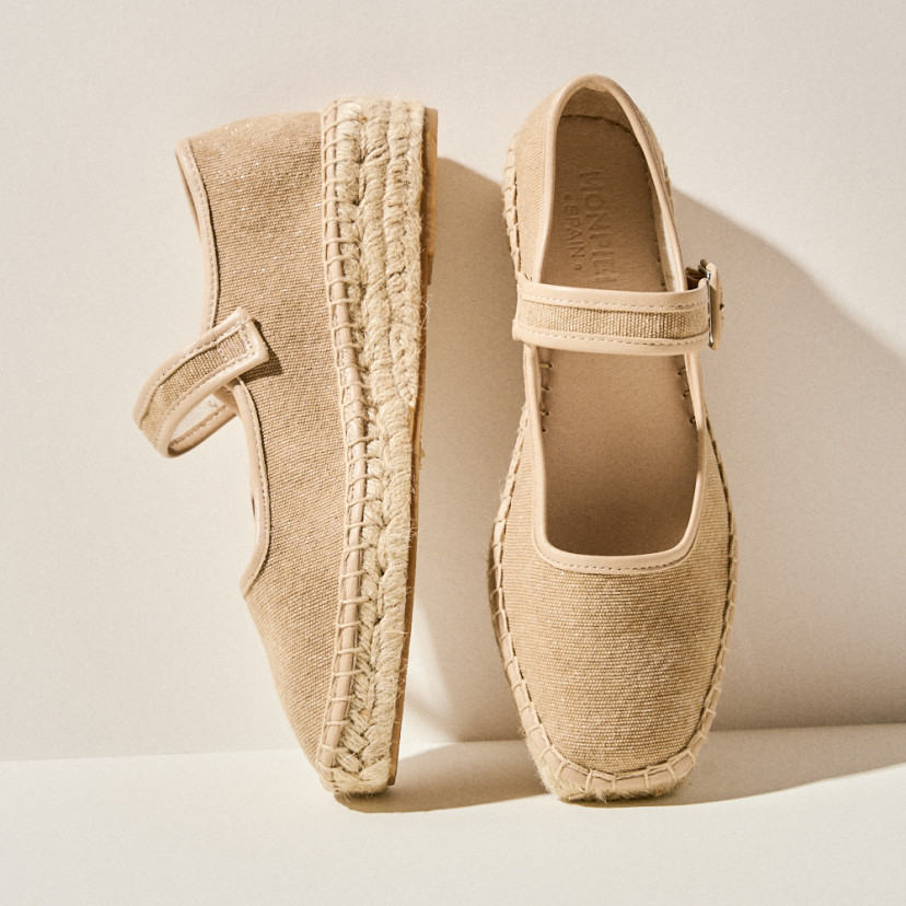 Mary Jane Cuba Espadrille