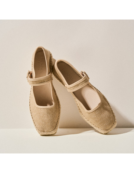 Cuba Mary Jane Espadrille