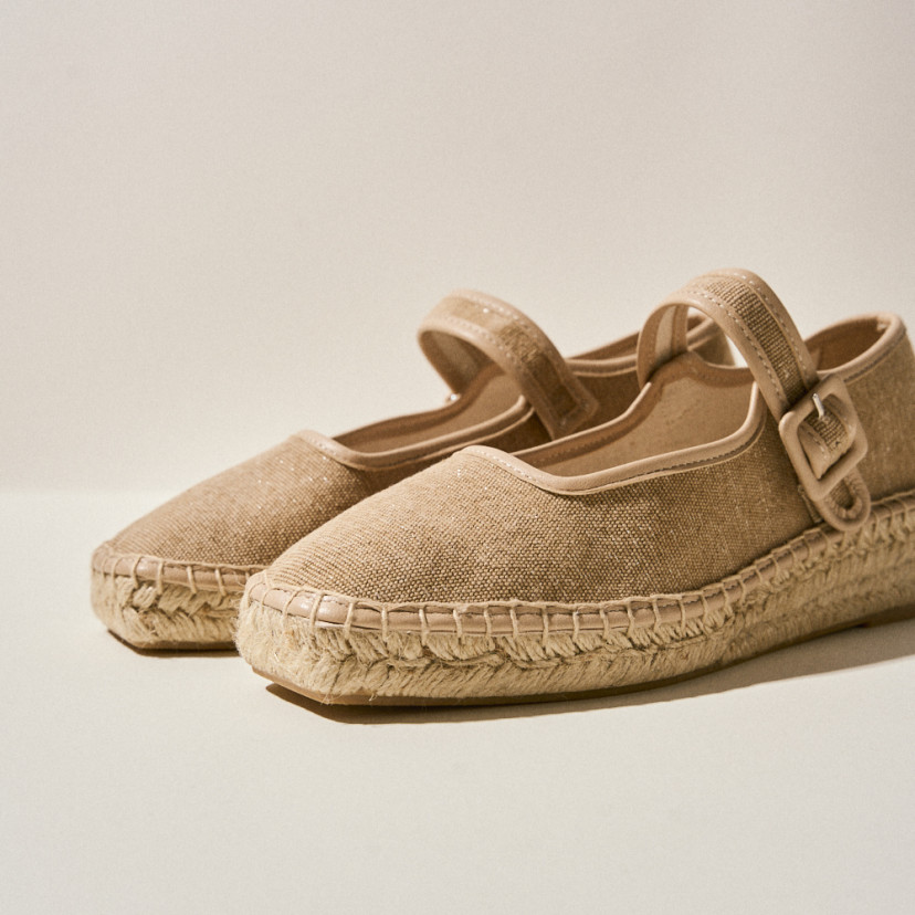 Cuba Mary Jane Espadrille