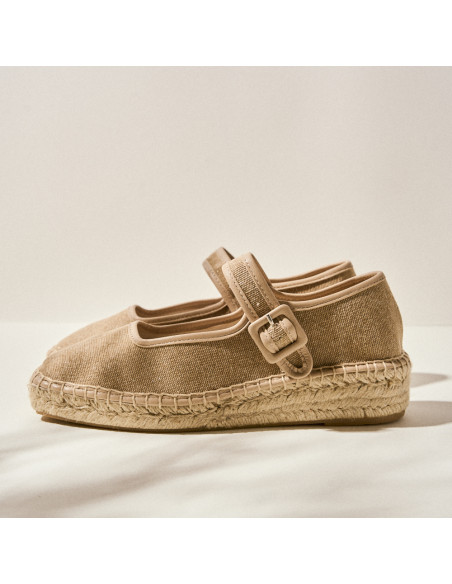 Mary Jane Cuba Espadrille