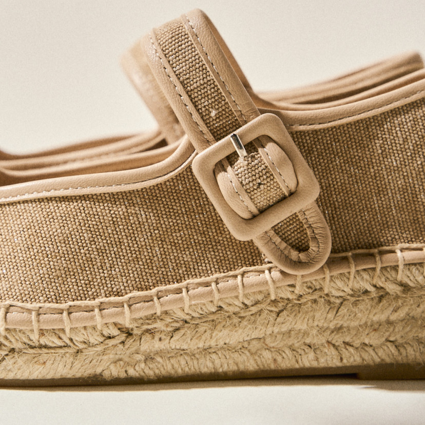 Cuba Mary Jane Espadrille